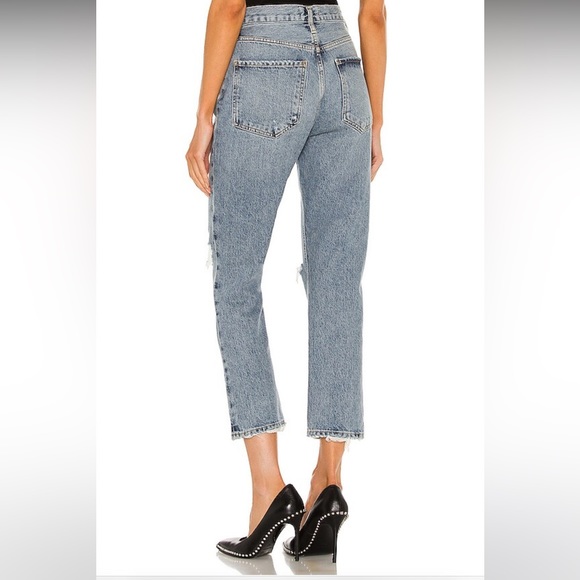 NWT Riley High Rise Straight Crop 26 - Picture 3 of 16